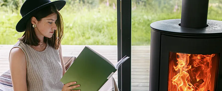 Pellet Stove Chimney Inspection in Channelview, TX