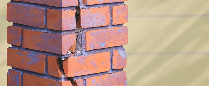 Repairing Cracked Porcelain Tiles for Fireplace in Channelview, TX