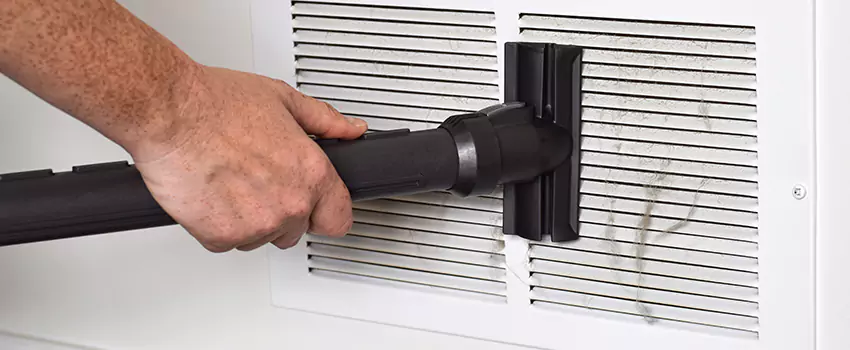 Vent Cleaning Process in Channelview, Texas