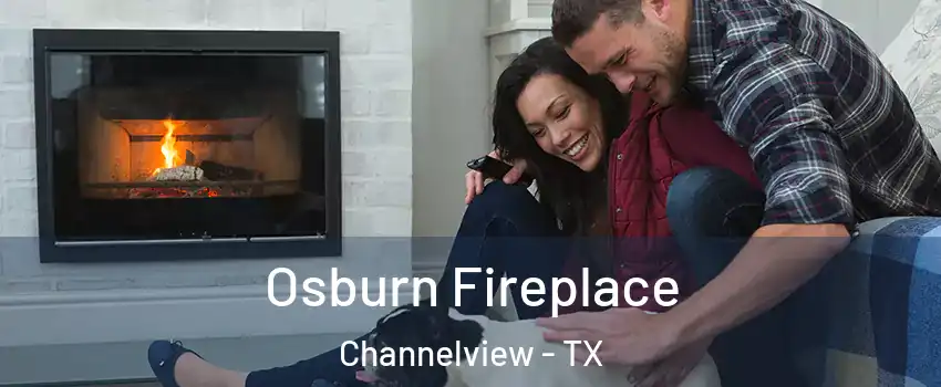  Osburn Fireplace Channelview - TX